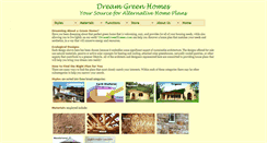 Desktop Screenshot of dreamgreenhomes.com