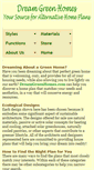 Mobile Screenshot of dreamgreenhomes.com